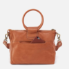 Sheila Medium Satchel Hair-On Leather | Harvest Wheat Hair-On