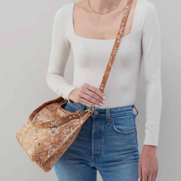 Pier Shoulder Bag Printed Leather | Country Road Bloom