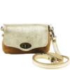 ToTheLuckyWinnerofOhavShalom_16.png Livia Suede Patta Laminato Mini Crossbody Bag