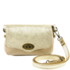 ToTheLuckyWinnerofOhavShalom_19.png Livia Suede Patta Laminato Mini Crossbody Bag