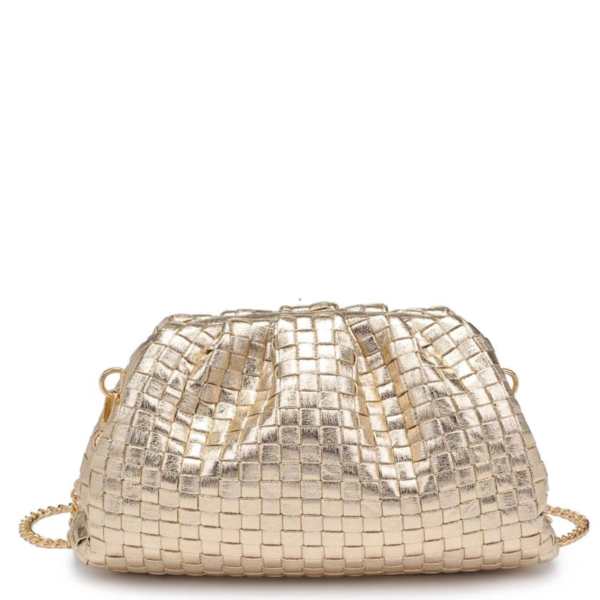 blackhairclipwithrhinestones-2025-10-21T164838.999.png Tate Woven Frame Clutch