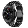 watch band For Samsung Gear S3 Frontier/Classic smart Watchstrap Stainless Steel 22MM watchband for Galaxy Watch 46mm Accessorie