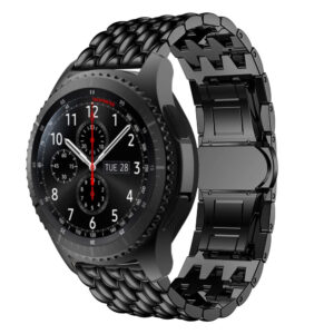 product-image-1011076664.jpg watch band For Samsung Gear S3 Frontier/Classic smart Watchstrap Stainless Steel 22MM watchband for Galaxy Watch 46mm Accessorie