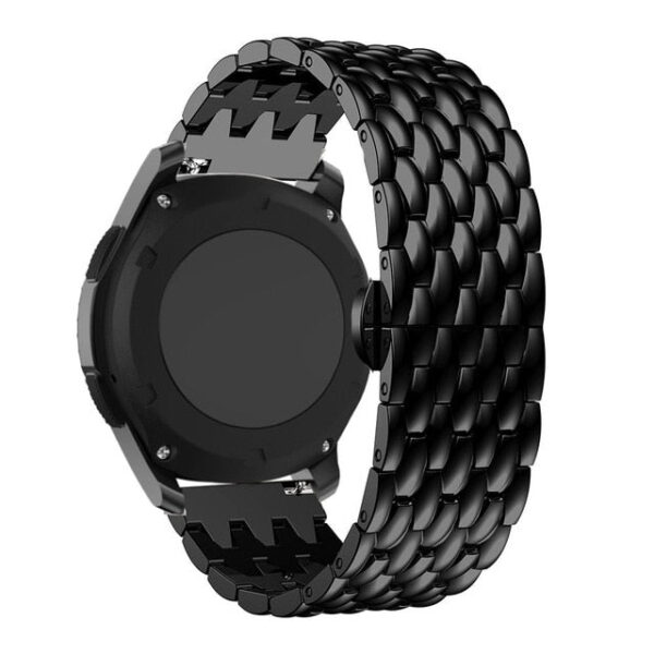 watch band For Samsung Gear S3 Frontier/Classic smart Watchstrap Stainless Steel 22MM watchband for Galaxy Watch 46mm Accessorie
