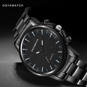 product-image-1148036469.jpg Luxury New Business Watches Men Fashion Black Full Steel Watch Men Male relogio masculino Watch erkek kol saati High quality