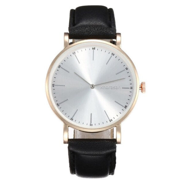 product-image-1201086799.jpg Simple Women's Watches Fashion PU Leather Alloy Watch Cheap Analog Chronograph Quartz Female's Hour Watch Clock Gift relogio