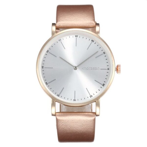 product-image-1201086801.jpg Simple Women's Watches Fashion PU Leather Alloy Watch Cheap Analog Chronograph Quartz Female's Hour Watch Clock Gift relogio