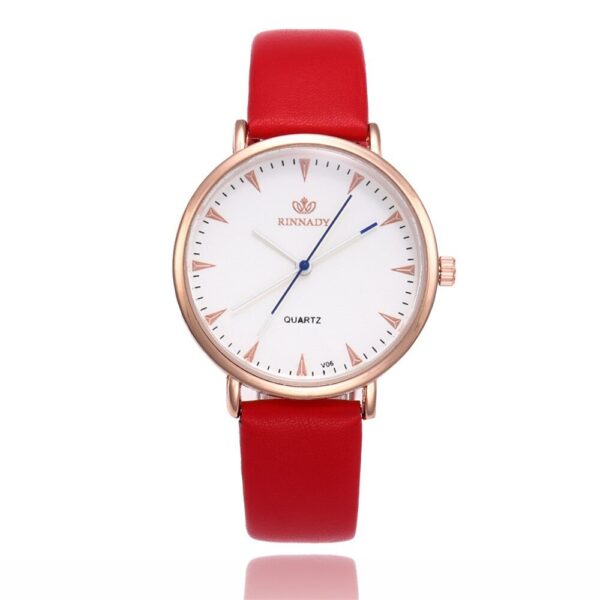 product-image-1201086885.jpg New Fashion Female's Watches Pink Leather Girl Wristwatches Elegant Diamond Quartz Clock Round Case hour bayan kol saati relogi