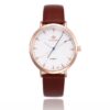 product-image-1201086891.jpg New Fashion Female's Watches Pink Leather Girl Wristwatches Elegant Diamond Quartz Clock Round Case hour bayan kol saati relogi