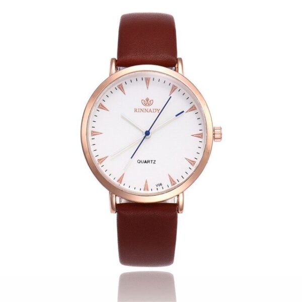 product-image-1201086891.jpg New Fashion Female's Watches Pink Leather Girl Wristwatches Elegant Diamond Quartz Clock Round Case hour bayan kol saati relogi
