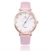 product-image-1201086892.jpg New Fashion Female's Watches Pink Leather Girl Wristwatches Elegant Diamond Quartz Clock Round Case hour bayan kol saati relogi