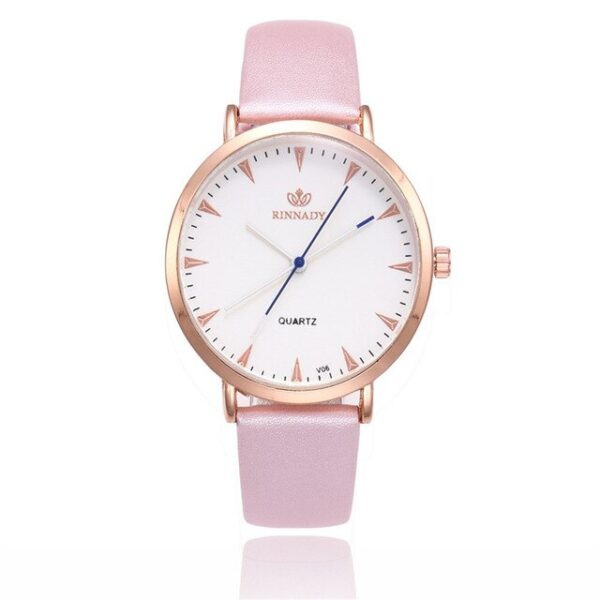 product-image-1201086892.jpg New Fashion Female's Watches Pink Leather Girl Wristwatches Elegant Diamond Quartz Clock Round Case hour bayan kol saati relogi