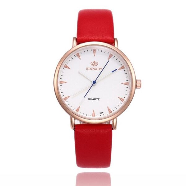product-image-1201086893.jpg New Fashion Female's Watches Pink Leather Girl Wristwatches Elegant Diamond Quartz Clock Round Case hour bayan kol saati relogi