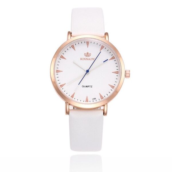 product-image-1201086894.jpg New Fashion Female's Watches Pink Leather Girl Wristwatches Elegant Diamond Quartz Clock Round Case hour bayan kol saati relogi