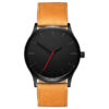 product-image-875449218.jpg men's watch 2019 Unisex Fashion Leather Band Analog Quartz Men's Wrist Watch Clock Minimalist watch montre homme erkek kol saati