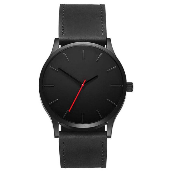 product-image-875449220.jpg men's watch 2019 Unisex Fashion Leather Band Analog Quartz Men's Wrist Watch Clock Minimalist watch montre homme erkek kol saati