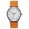 product-image-875449221.jpg men's watch 2019 Unisex Fashion Leather Band Analog Quartz Men's Wrist Watch Clock Minimalist watch montre homme erkek kol saati