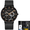 product-image-935004183.jpg LIGE New Women Fashion Watch Creative Lady Casual Watches Stainless Steel Mesh Band Stylish Desgin Luxury Quartz Watch for Women