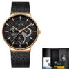 product-image-935004184.jpg LIGE New Women Fashion Watch Creative Lady Casual Watches Stainless Steel Mesh Band Stylish Desgin Luxury Quartz Watch for Women