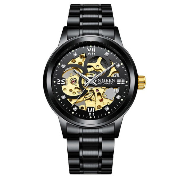 product-image-949605006.jpg Skeleton Watch 2019 New FNGEEN Sport Mechanical Watch Luxury Watch Mens Watches Top Brand Montre Homme Clock Men Automatic Watch