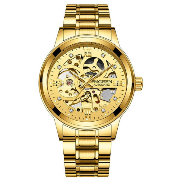 product-image-949605007.jpg Skeleton Watch 2019 New FNGEEN Sport Mechanical Watch Luxury Watch Mens Watches Top Brand Montre Homme Clock Men Automatic Watch