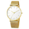 Women Watches Black Watch Fashion Quartz Wristwatch Woman Mesh Band Simple Watches Luxury Ladies Clock Reloj Mujer montre femme