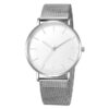 Women Watches Black Watch Fashion Quartz Wristwatch Woman Mesh Band Simple Watches Luxury Ladies Clock Reloj Mujer montre femme